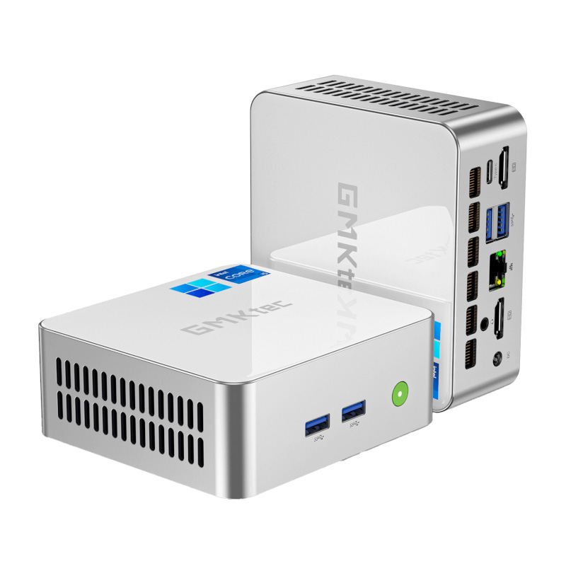 GMKtec M3 Mini PC | Core i5-12450H | Silver | Nanodog.net